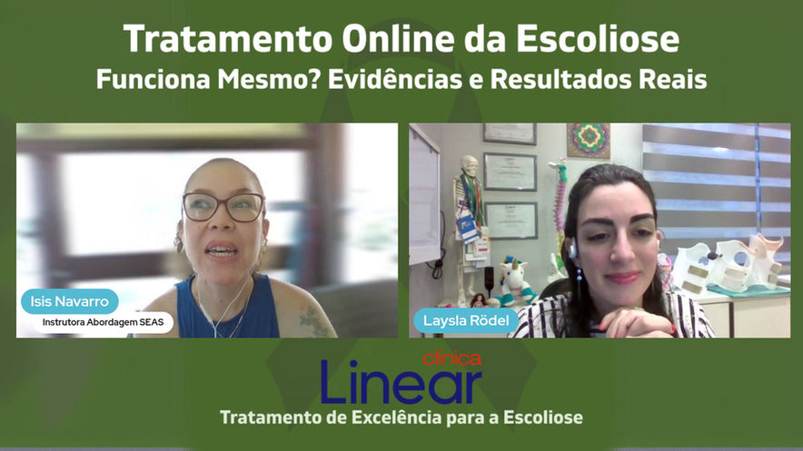 Junho Verde 2025 - Escoliose e o Tratamento Online